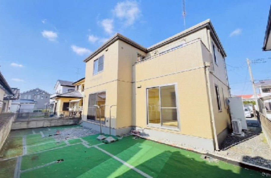 小山市横倉新田　中古戸建の外観