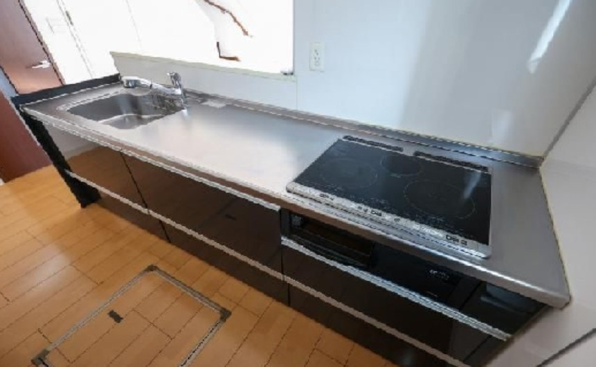 小山市横倉新田　中古戸建のキッチン