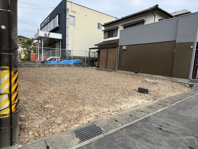 土地　須賀2丁目の外観|南東から