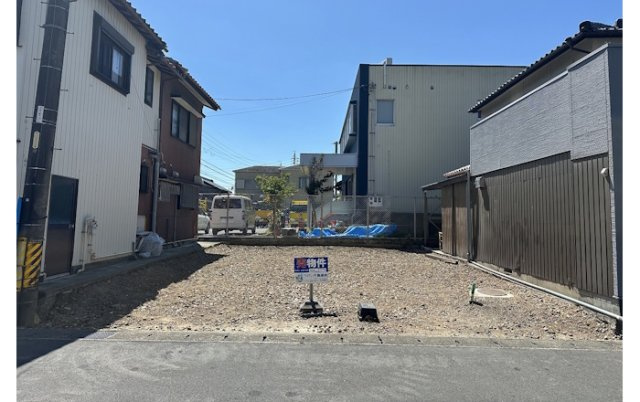 土地　須賀2丁目の外観