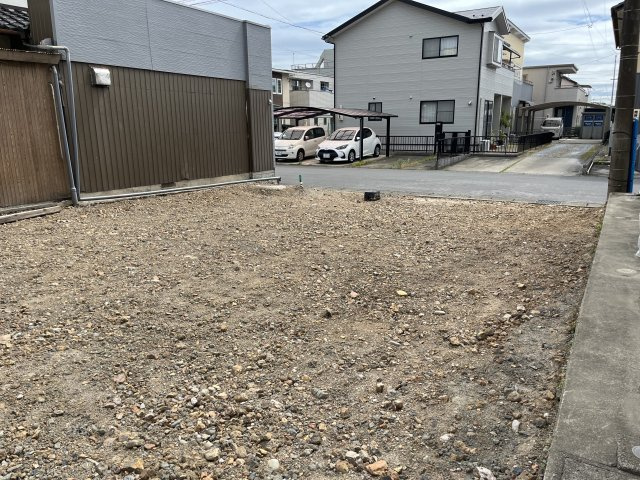 土地　須賀2丁目の外観|東へ向かって