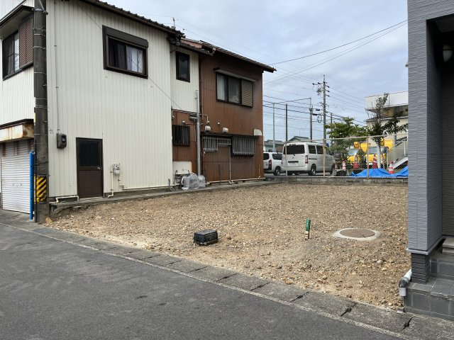 土地　須賀2丁目の外観|北東から