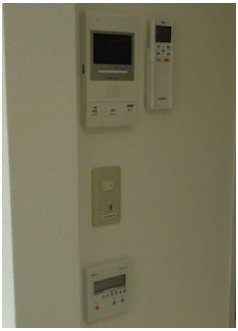 【セキュリティ】 | フェリスアース | TVモニターホン完備☆(同一仕様写真）