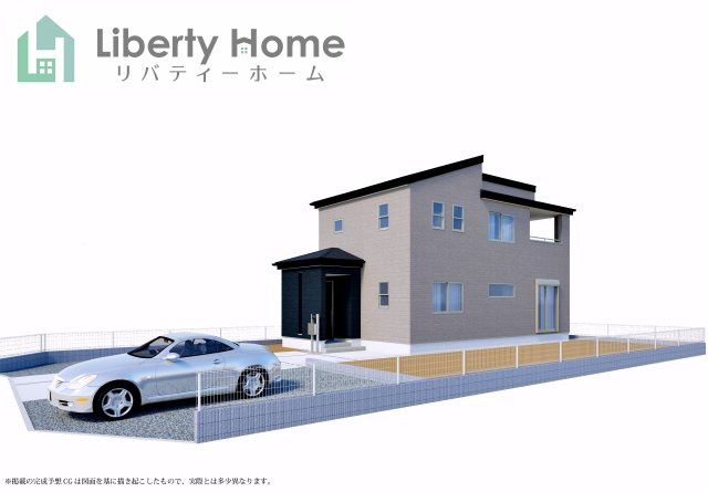 水戸市内原町第12　新築戸建　3号棟