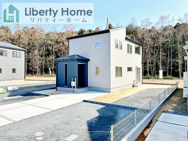 水戸市内原町第12　新築戸建　3号棟の外観|ご予約をいただければ、『平日の空いた時間』『周辺物件まとめて見たい』『1件だけ見たい』ももちろん可能です♪
お気軽にお問合せください♪