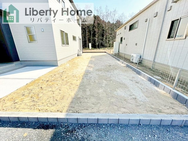 水戸市内原町第12　新築戸建　3号棟の庭