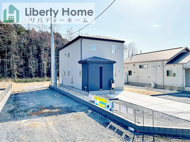 水戸市内原町第12　新築戸建　3号棟の外観