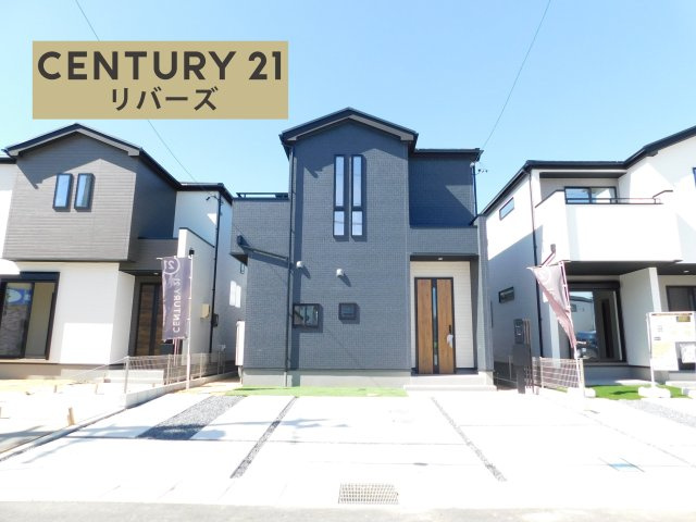 北名古屋市六ツ師女夫越の新築一戸建の外観|☆７号棟☆　　新価格！！いつでもご案内出来ます♪（お問合せ当日、平日、水曜、夜間もＯＫ）　敷地４１．２１坪！　駐車並列３台ＯＫ♪　全室南向き♪　ファミリークローゼットやＷＩＣ完備！