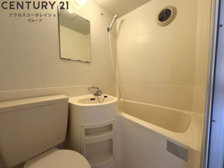 コンパクトなお風呂です！