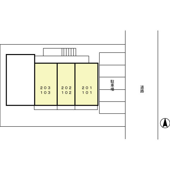 リオグランデの駐車場