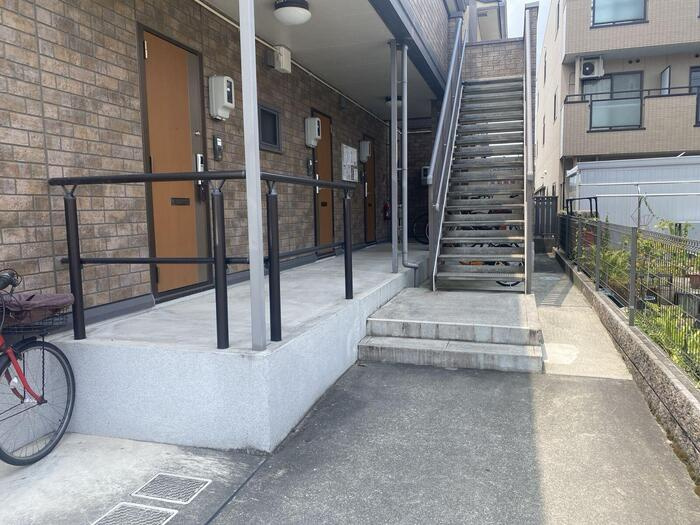 リオグランデのエントランス