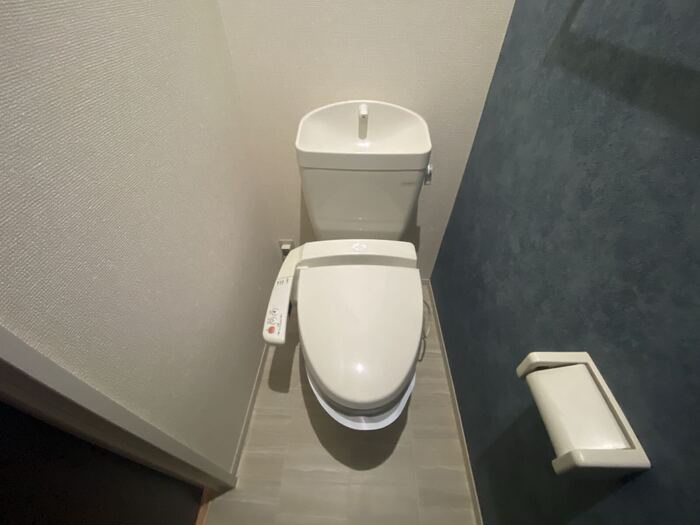 リオグランデのトイレ