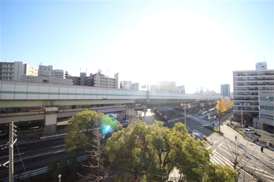 【展望】 | エスリード阿波座シティーウエスト