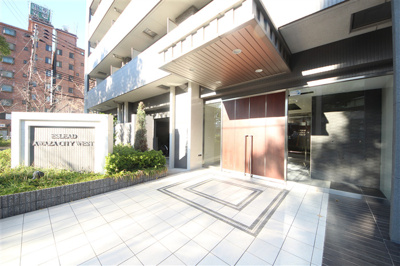 【エントランス】 | エスリード阿波座シティーウエスト