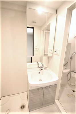 【洗面所】 | エスリード阿波座シティーウエスト