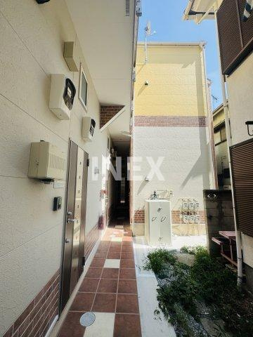 横浜市西区西戸部町３丁目のアパートのその他共用部分