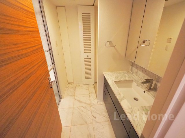 【独立洗面台】 | シティタワー麻布十番