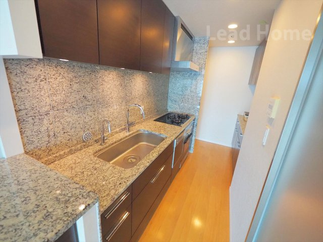 【キッチン】 | シティタワー麻布十番