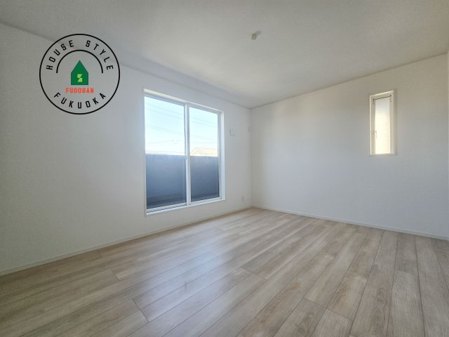 福岡市東区舞松原6丁目第2-2棟（2号棟）の寝室|主寝室です。