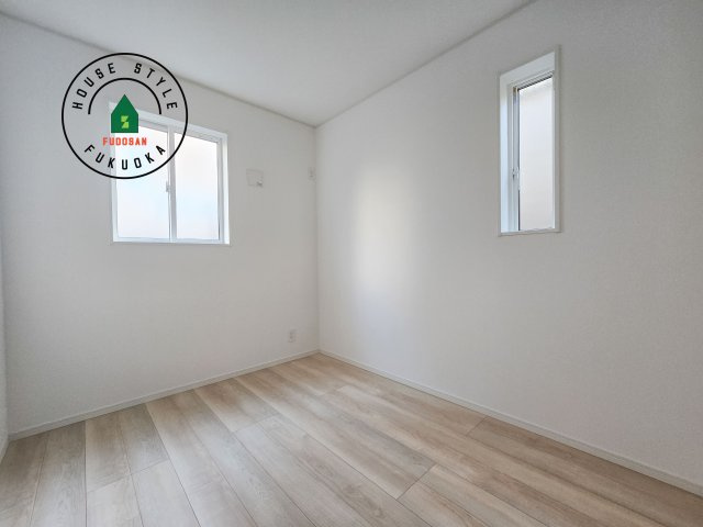 福岡市東区舞松原6丁目第2-2棟（2号棟）の子供部屋|元気いっぱいのお子様が活躍するお部屋です。