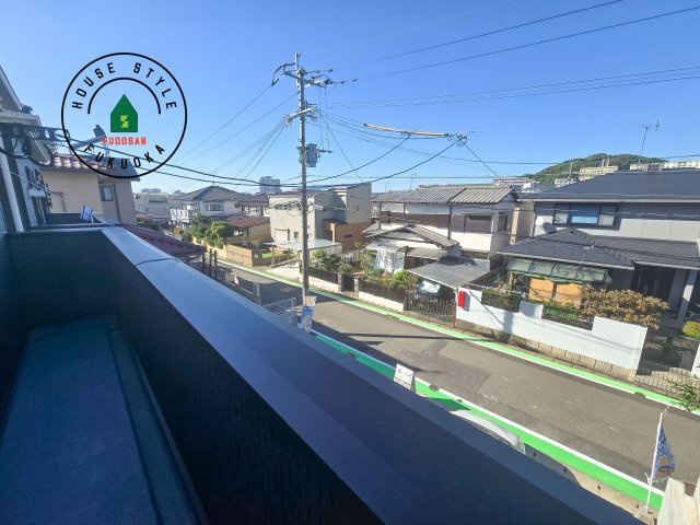 福岡市東区舞松原6丁目第2-2棟（2号棟）の展望|眺望や窓からの景色が良いと、家で過ごす時間も快適です。