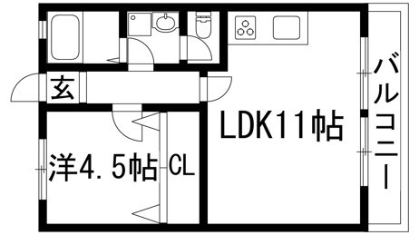 【間取り】