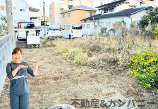 松山市鴨川１丁目の売地の外観|外観は落ち着いています