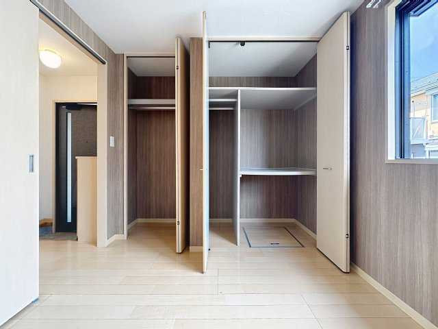 ハイラーク桜ヶ丘Xの収納