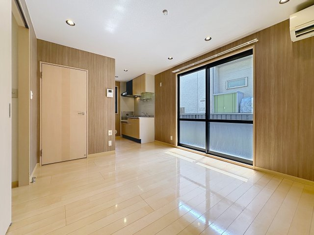 ハイラーク桜ヶ丘Xの居間・リビング