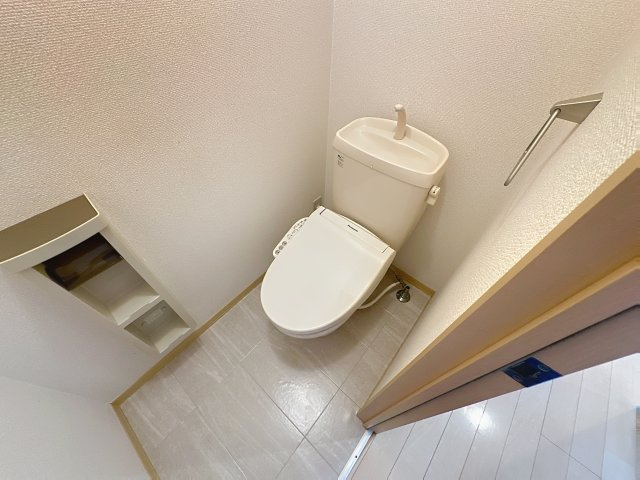 ハイラーク桜ヶ丘Xのトイレ