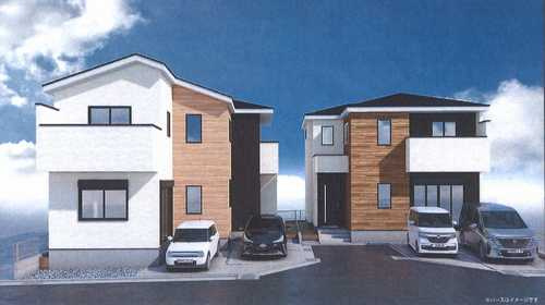 伊勢原市伊勢原1期　新築戸建全2棟　1号棟