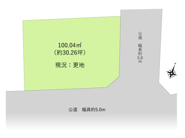 富士見市関沢３丁目の売地