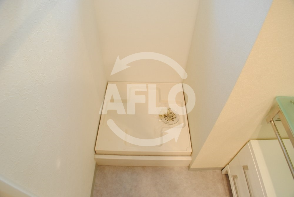 プレサンスNEO中之島公園|プレサンスNEO中之島公園　室内洗濯パン