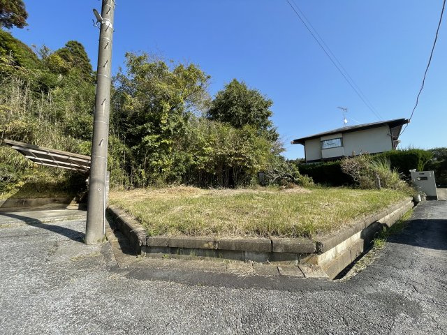 大網白里市金谷郷売り土地の外観