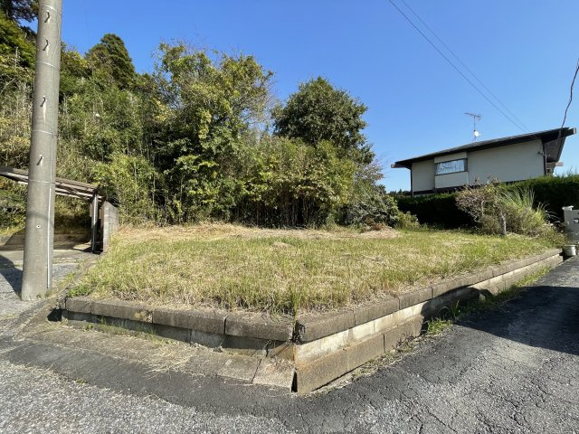 大網白里市金谷郷売り土地の外観