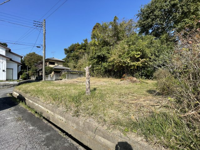 大網白里市金谷郷売り土地の外観