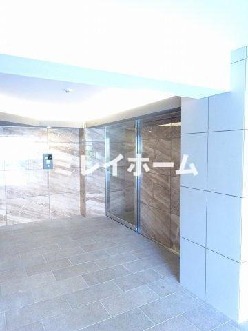 ラフィスタ蒲田南Ⅱのロビー