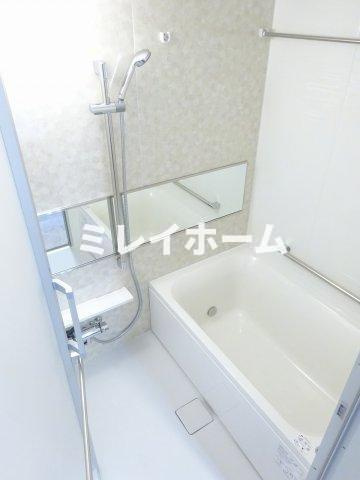 ラフィスタ蒲田南Ⅱの浴室