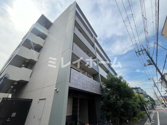 ラフィスタ蒲田南Ⅱの外観