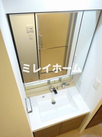 ラフィスタ蒲田南Ⅱの洗面所