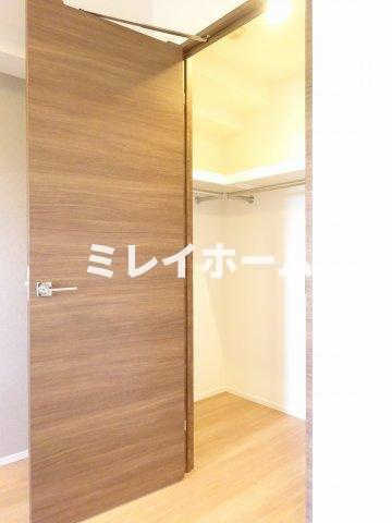 ラフィスタ蒲田南Ⅱの収納