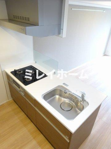 ラフィスタ蒲田南Ⅱのキッチン