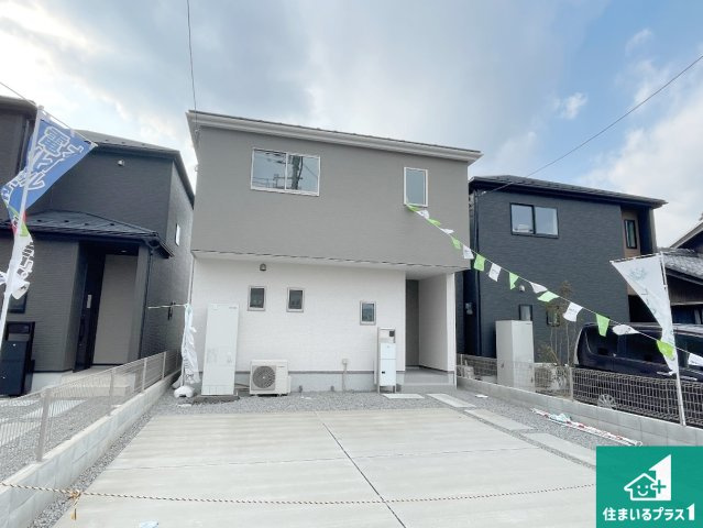 甲賀市甲賀町大原市場　第24-2期　新築一戸建ての駐車場|駐車スペース！散水栓があるので、こまめに愛車を洗えます！