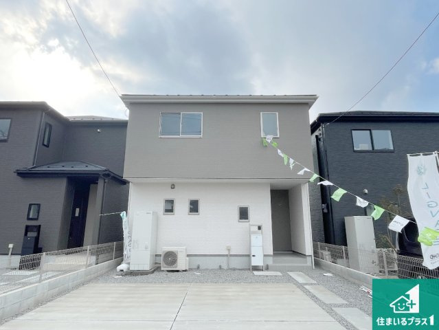 甲賀市甲賀町大原市場　第24-2期　新築一戸建ての外観|安心の10年保証！外観を美しく保ち、雨水で汚れを落とします！気になることがありましたら、お気軽にお問い合わせください！