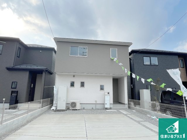 甲賀市甲賀町大原市場　第24-2期　新築一戸建ての外観|安心の10年保証！外観を美しく保ち、雨水で汚れを落とします！気になることがありましたら、お気軽にお問い合わせください！