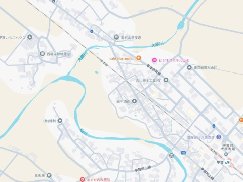 甲賀市甲賀町大原市場　第24-2期　新築一戸建ての地図