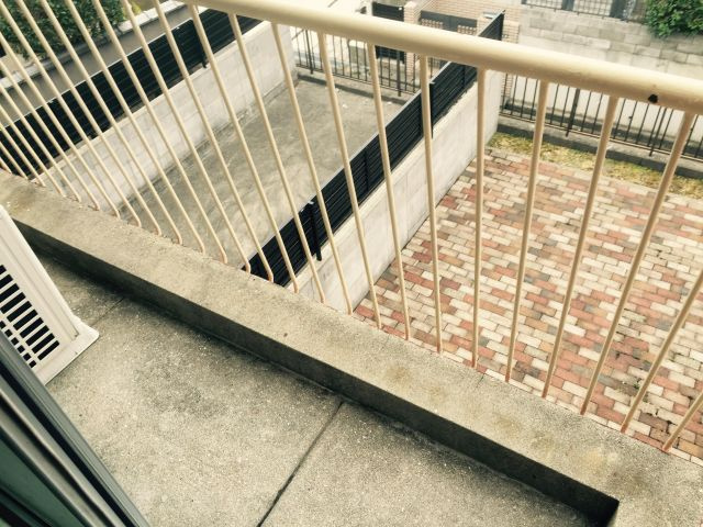 コフレ朝霧のバルコニー