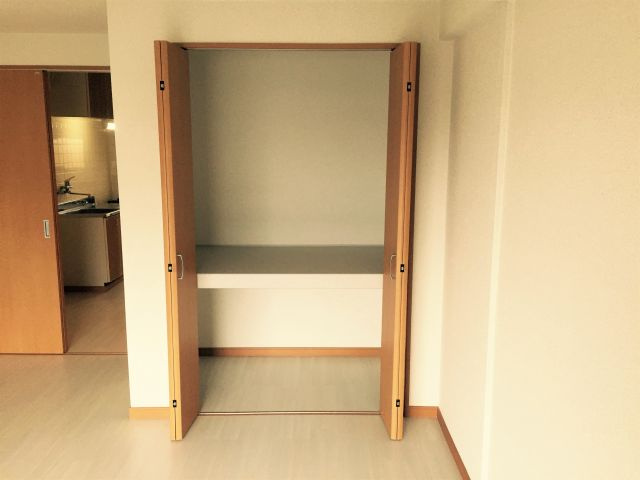 コフレ朝霧の収納