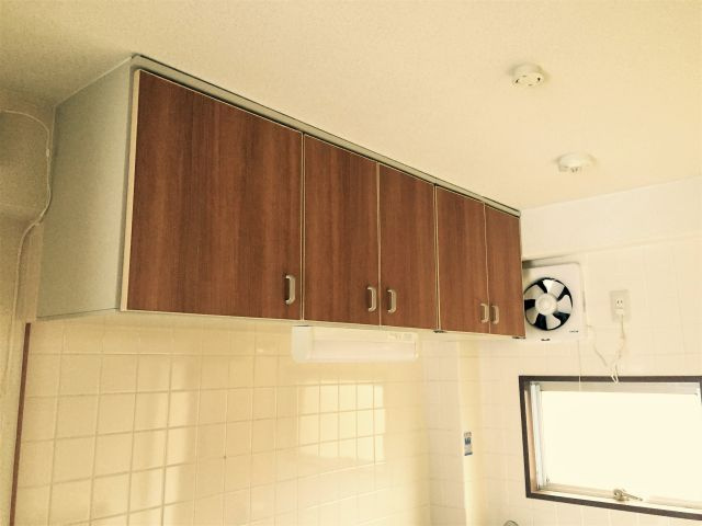 コフレ朝霧の収納