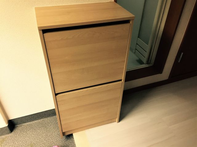 コフレ朝霧の収納